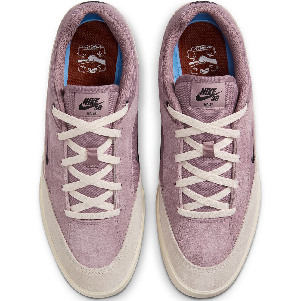 Nike SB Malor TE Shoes Taupe Grey/Black-Light Orewood Brown-Cinnamon