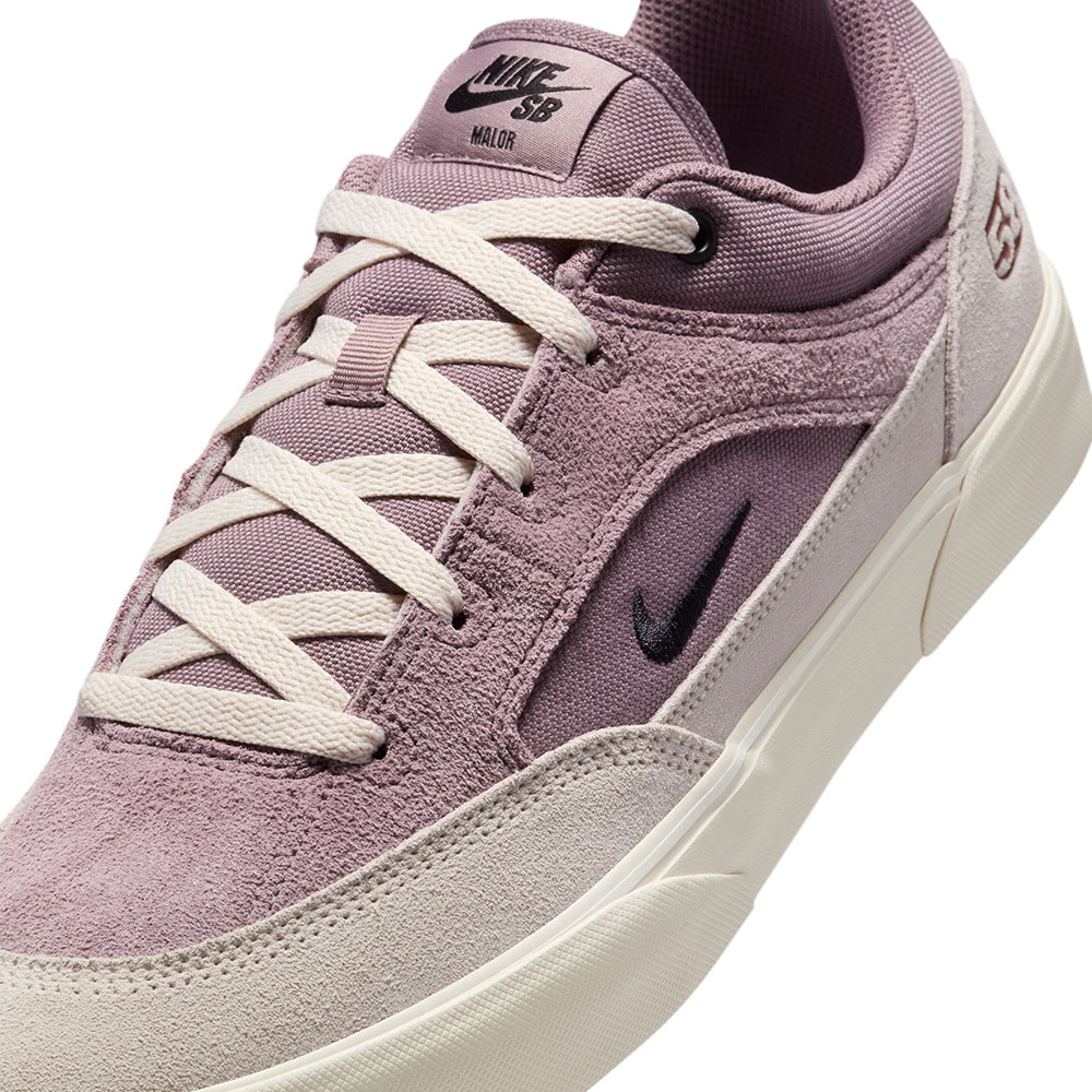 Nike SB Malor TE Shoes Taupe Grey/Black-Light Orewood Brown-Cinnamon