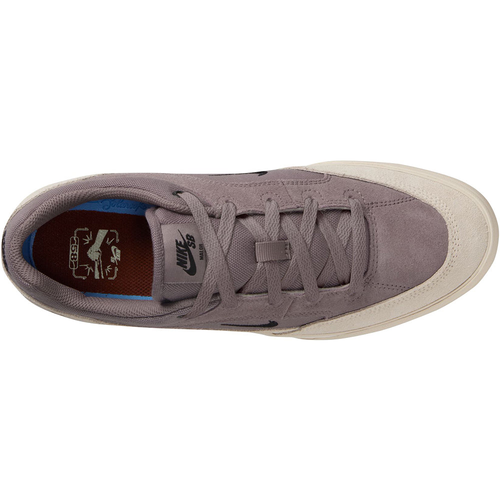 Nike SB Malor TE Shoes Taupe Grey/Black-Light Orewood Brown-Cinnamon