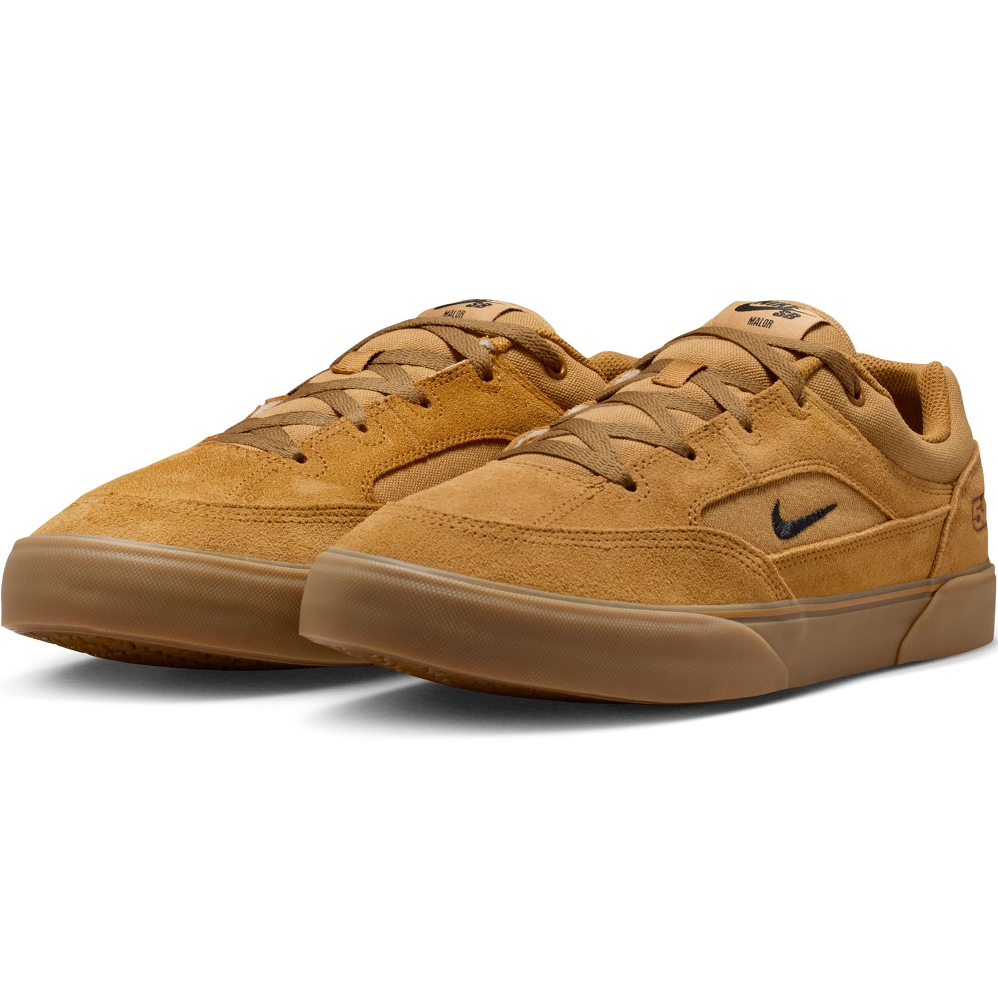 Nike SB Malor TE Shoes Wheat/Black-Wheat-Gum Light Brown