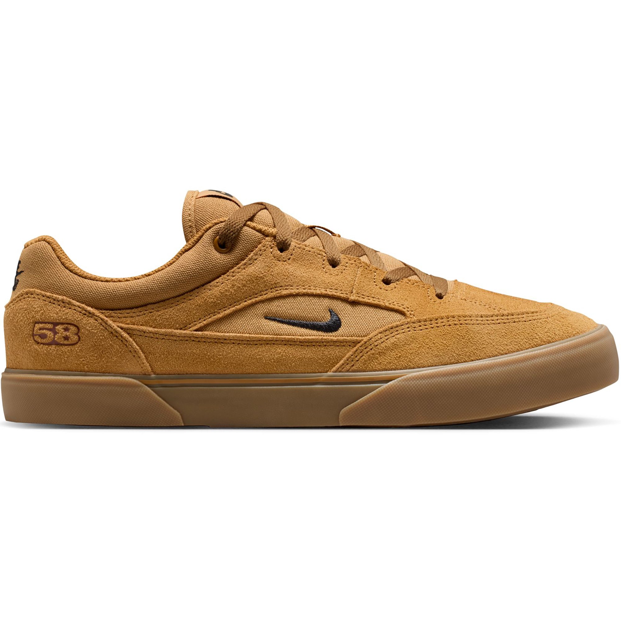 Nike SB Malor TE Shoes Wheat/Black-Wheat-Gum Light Brown