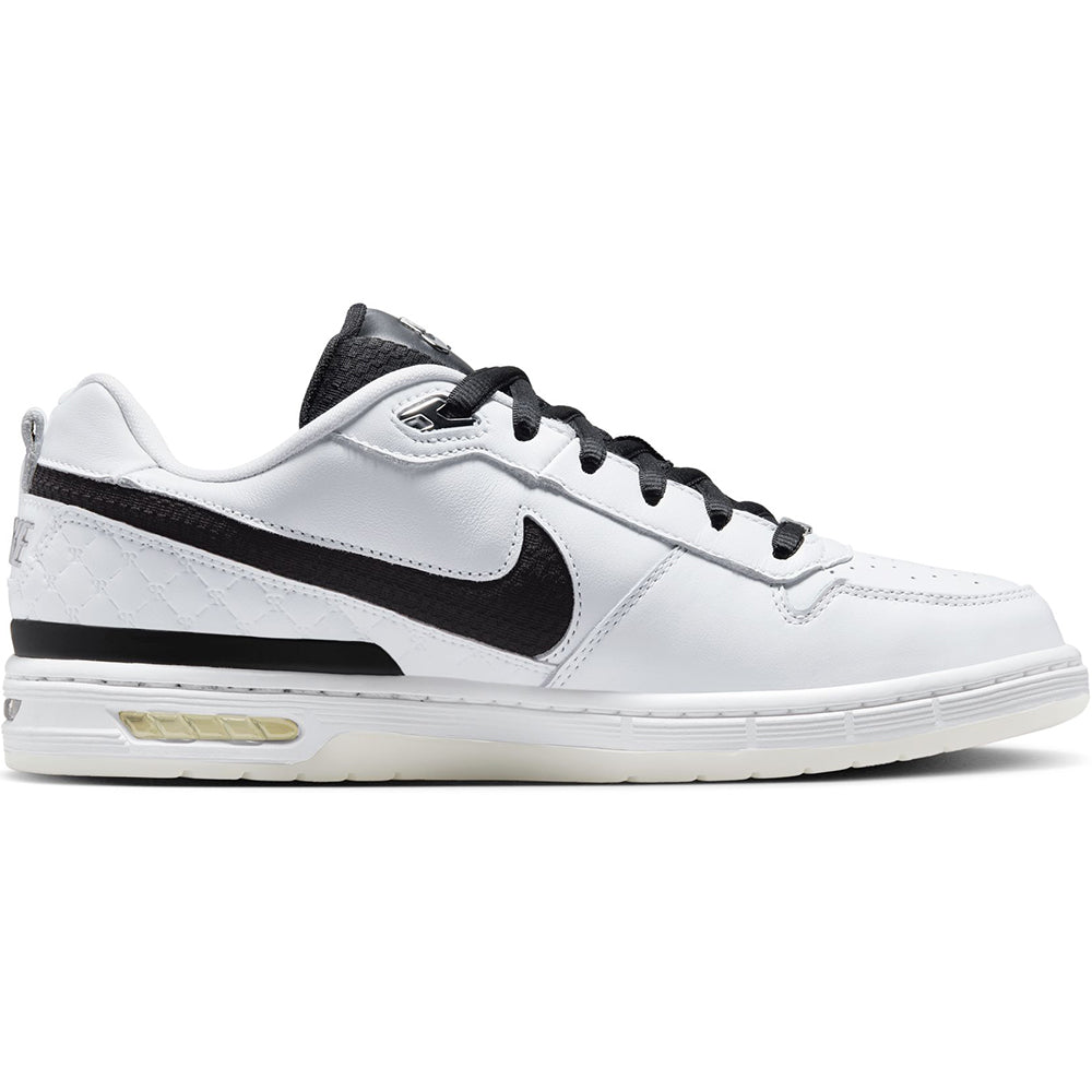 Nike SB Paul Rodriguez Zoom Air Low Shoes White/Black-White-Clear
