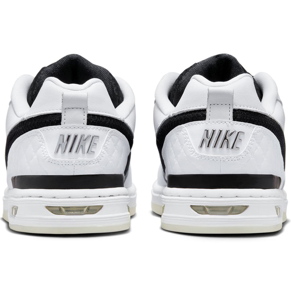 Nike SB Paul Rodriguez Zoom Air Low Shoes White/Black-White-Clear