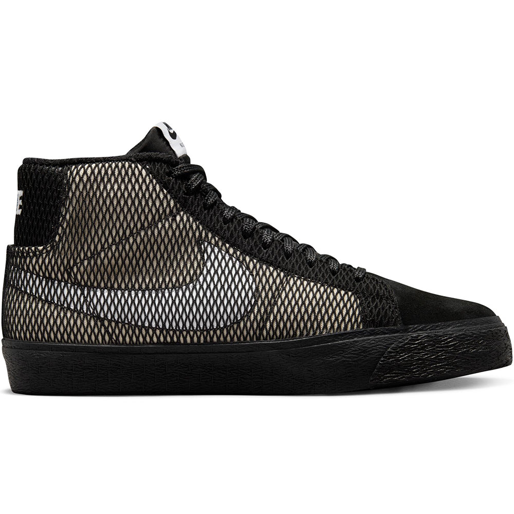 Nike SB Zoom Blazer Mid Premium Shoes White/Black-White-Black