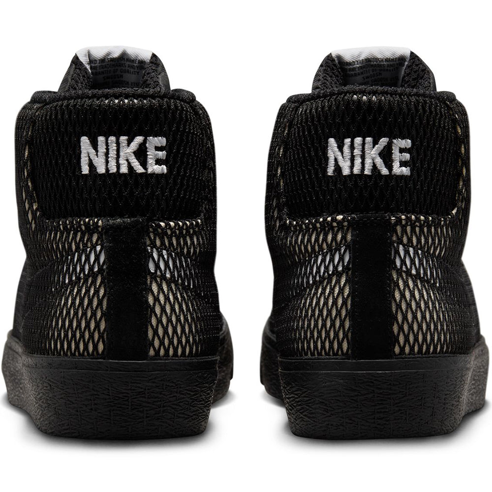 Nike SB Zoom Blazer Mid Premium Shoes White/Black-White-Black