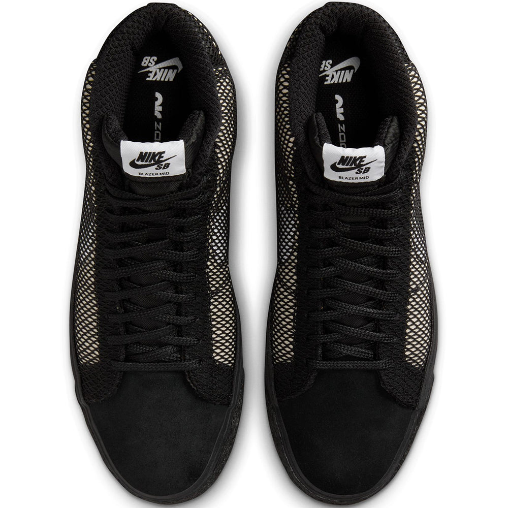 Nike SB Nike SB Zoom Blazer Mid Premium Shoes White/Black-White-Black