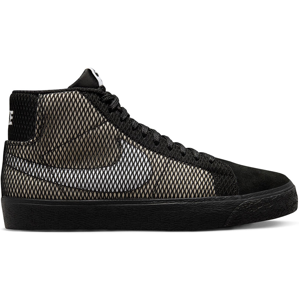 Nike SB Zoom Blazer Mid Premium Shoes White/Black-White-Black