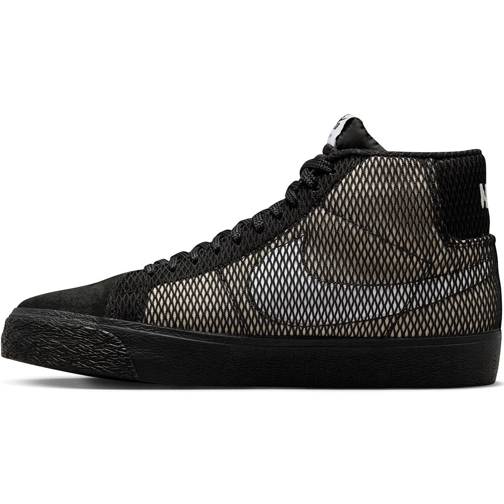 Nike SB Zoom Blazer Mid Premium Shoes White/Black-White-Black
