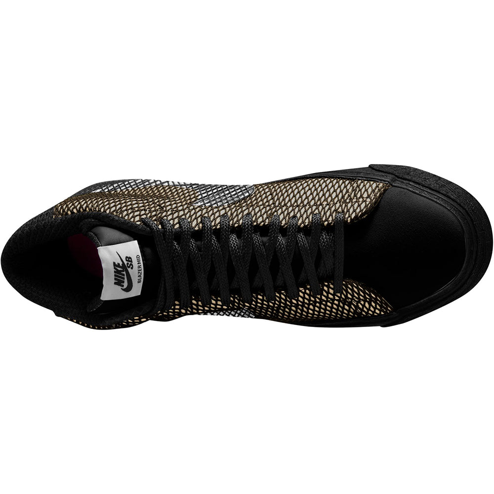 Nike SB Zoom Blazer Mid Premium Shoes White/Black-White-Black