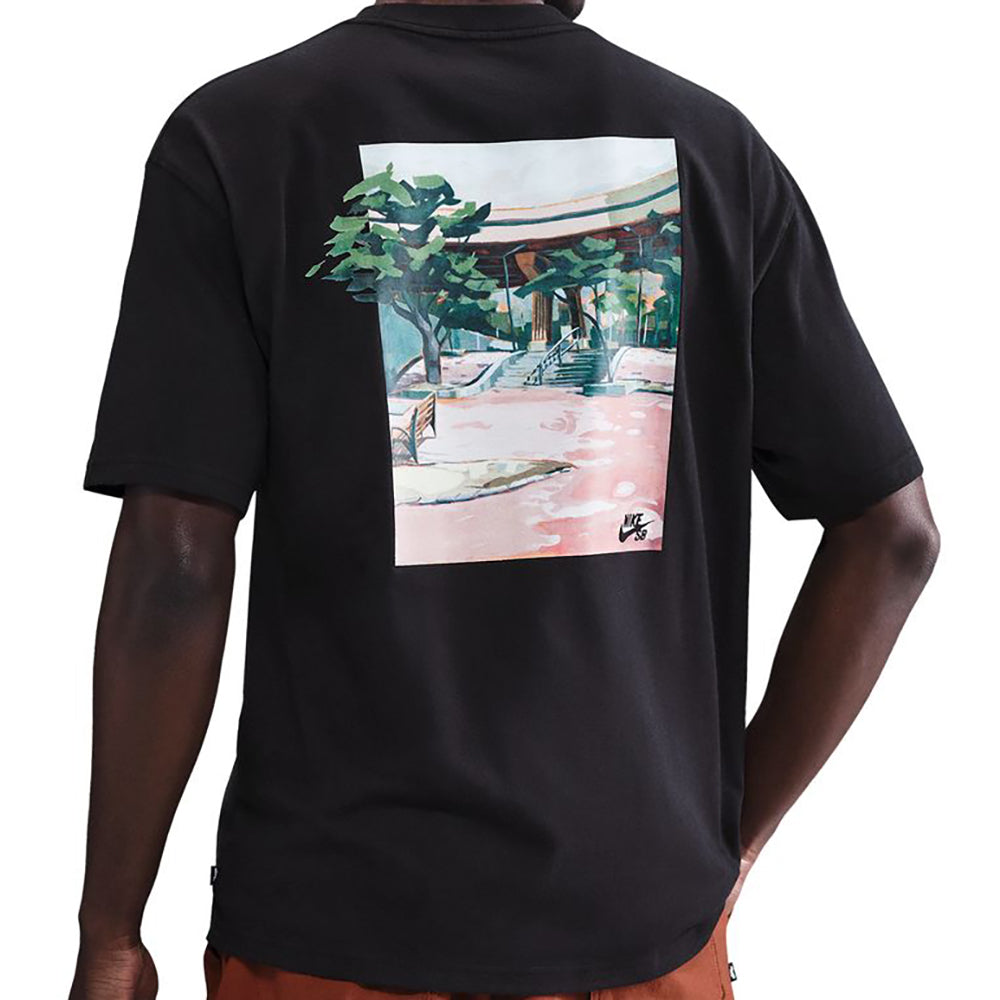 Nike SB OC Brooklyn Banks Max90 T Shirt Black