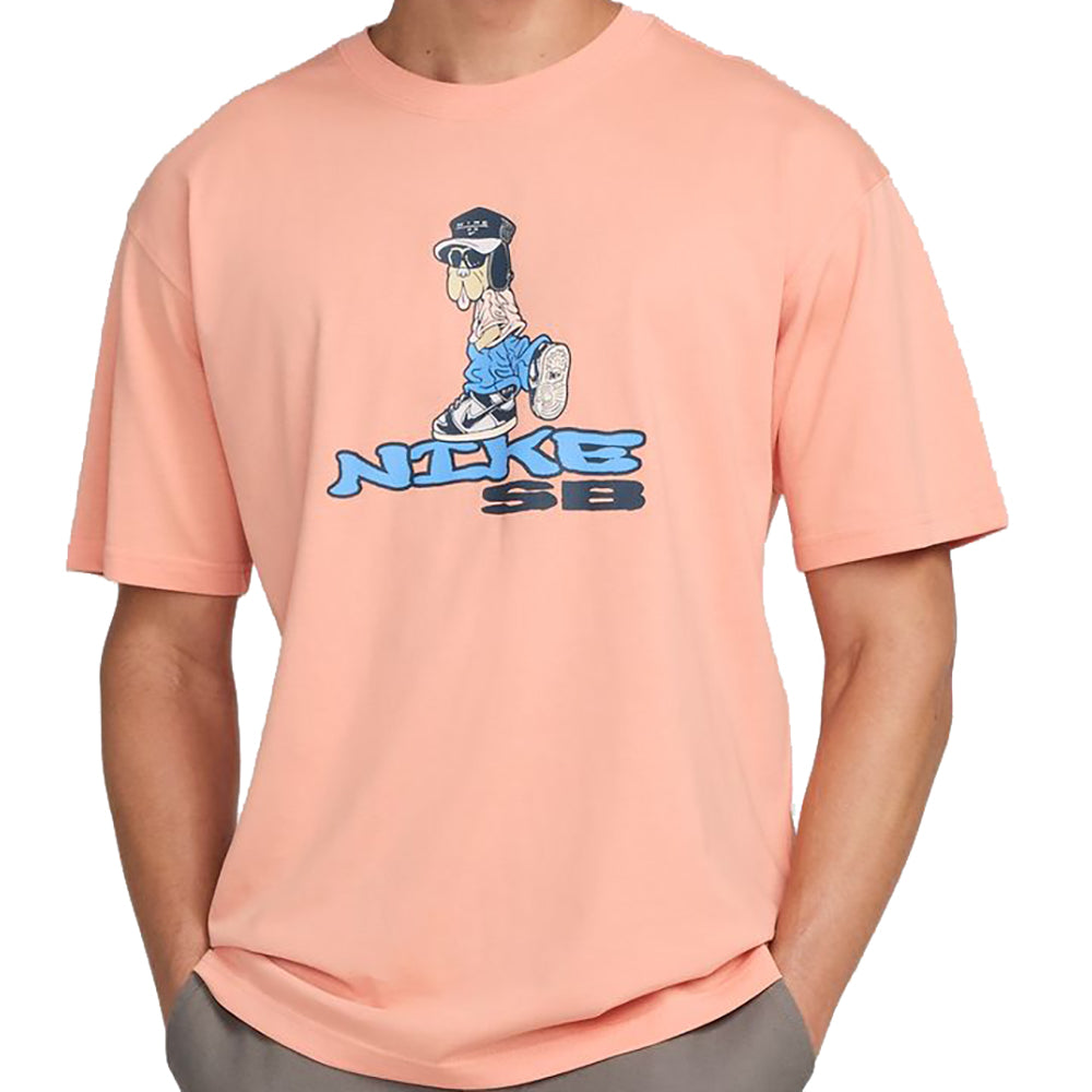 Nike SB OC Dunk Dog Max90 T Shirt Apricot Agate
