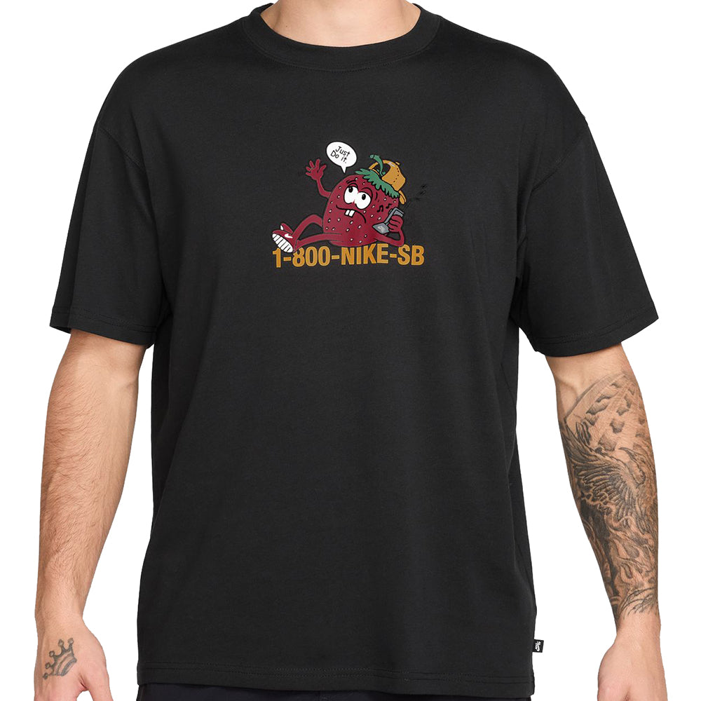 Nike SB OC Flip Phone Max90 T Shirt Black