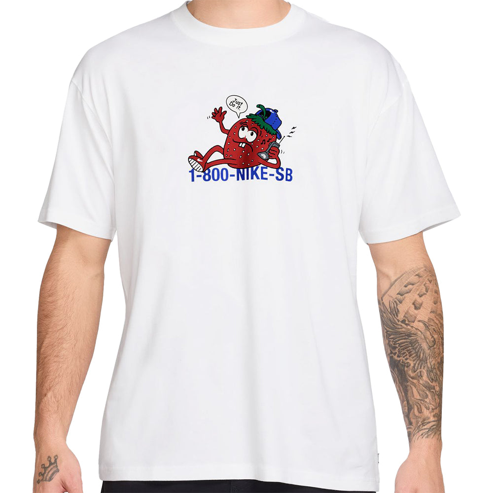 Nike SB OC Flip Phone Max90 T Shirt White