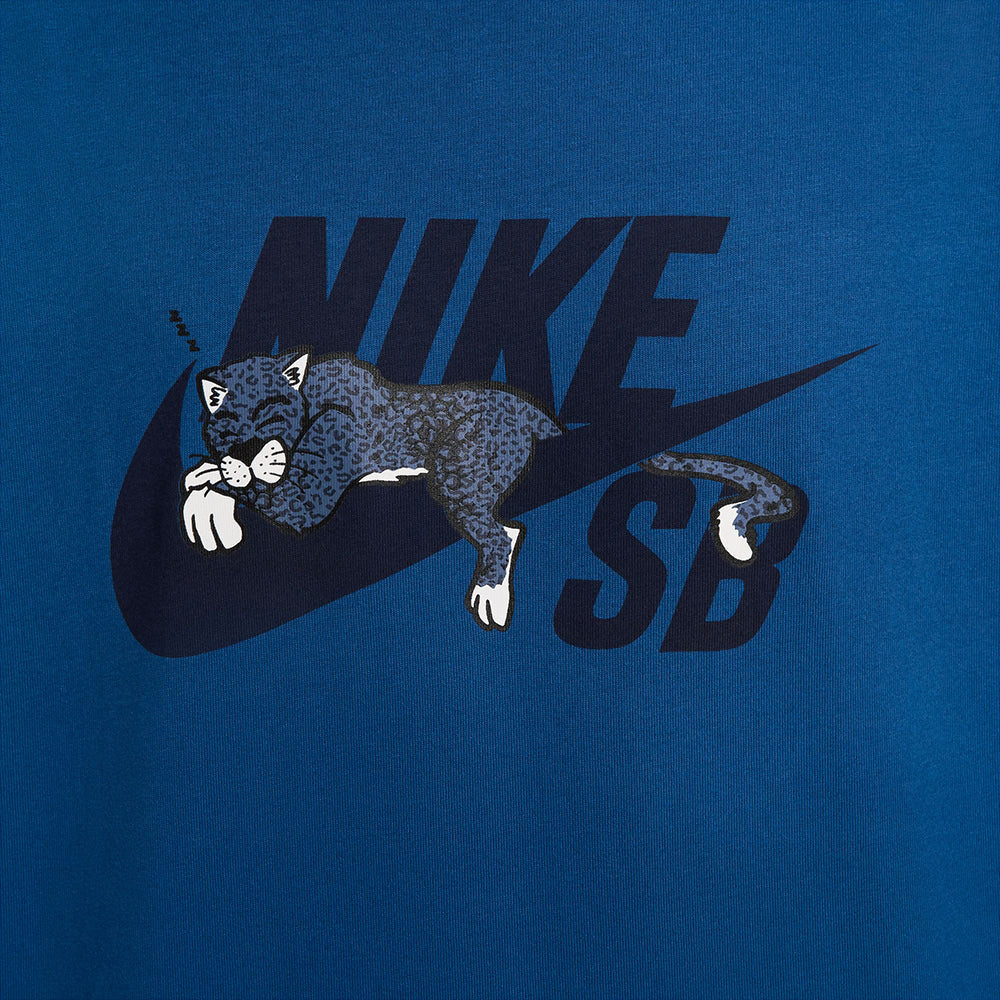 Nike SB OC Panther T Shirt Court Blue