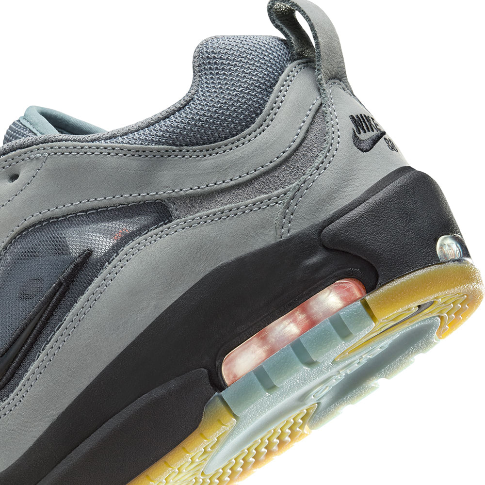 Nike SB Orange Label Air Max Ishod Wair Shoes Cool Grey/Black-Cool Grey-Dark Grey