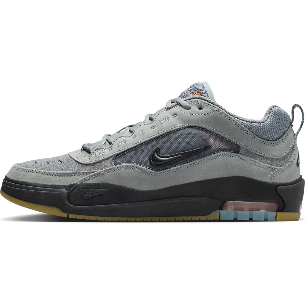 Nike SB Orange Label Air Max Ishod Wair Shoes Cool Grey/Black-Cool Grey-Dark Grey