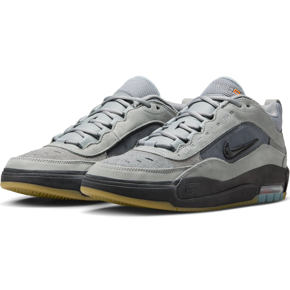 Nike SB Orange Label Air Max Ishod Wair Shoes Cool Grey/Black-Cool Grey-Dark Grey