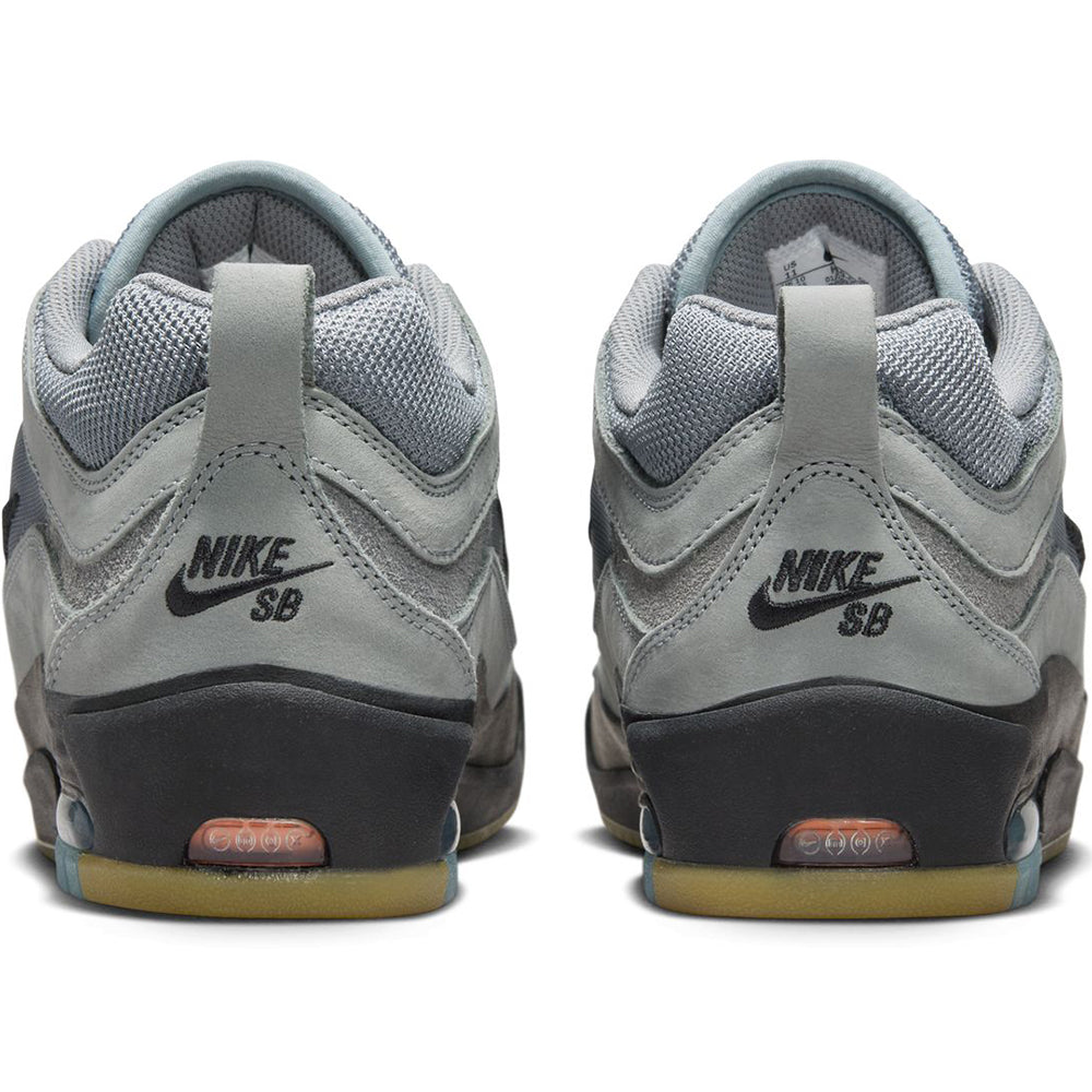 Nike SB Orange Label Air Max Ishod Wair Shoes Cool Grey/Black-Cool Grey-Dark Grey