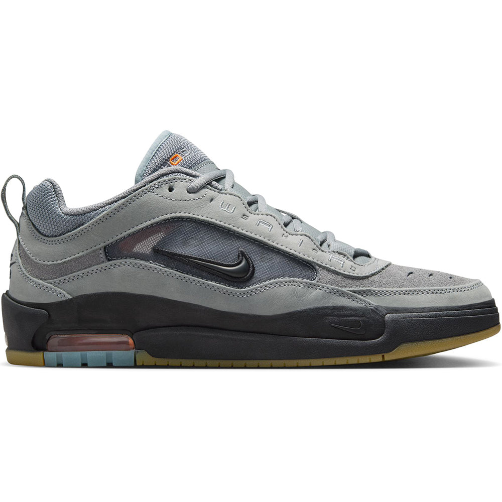 Nike SB Orange Label Air Max Ishod Wair Shoes Cool Grey/Black-Cool Grey-Dark Grey