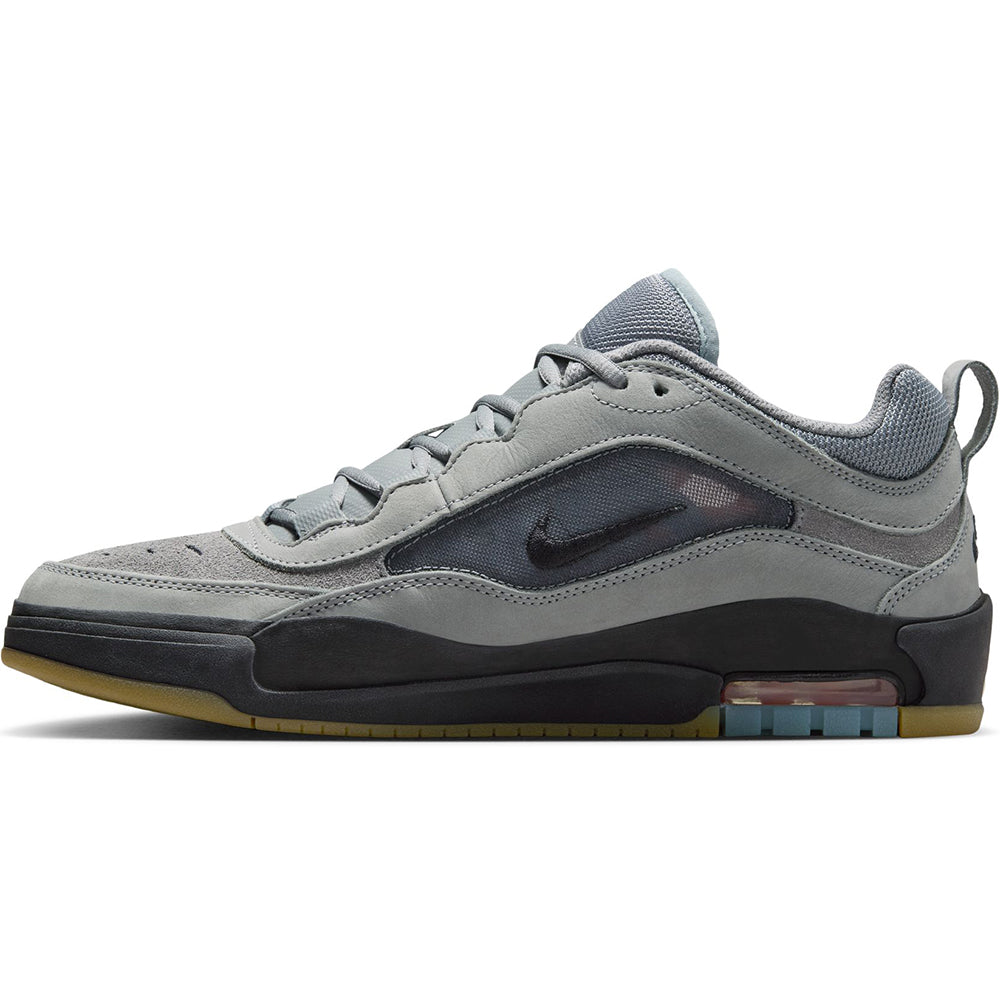 Nike SB Orange Label Air Max Ishod Wair Shoes Cool Grey/Black-Cool Grey-Dark Grey