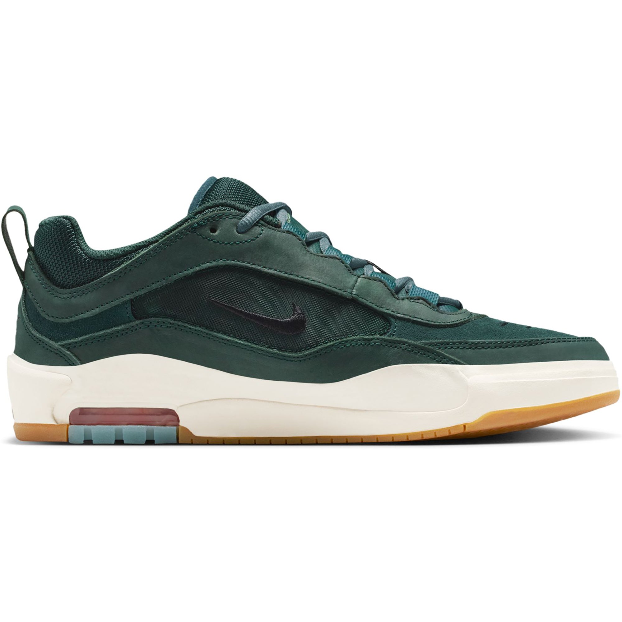 Nike SB Orange Label Air Max Ishod Wair Shoes Deep Fir/Black-Fir-Sail