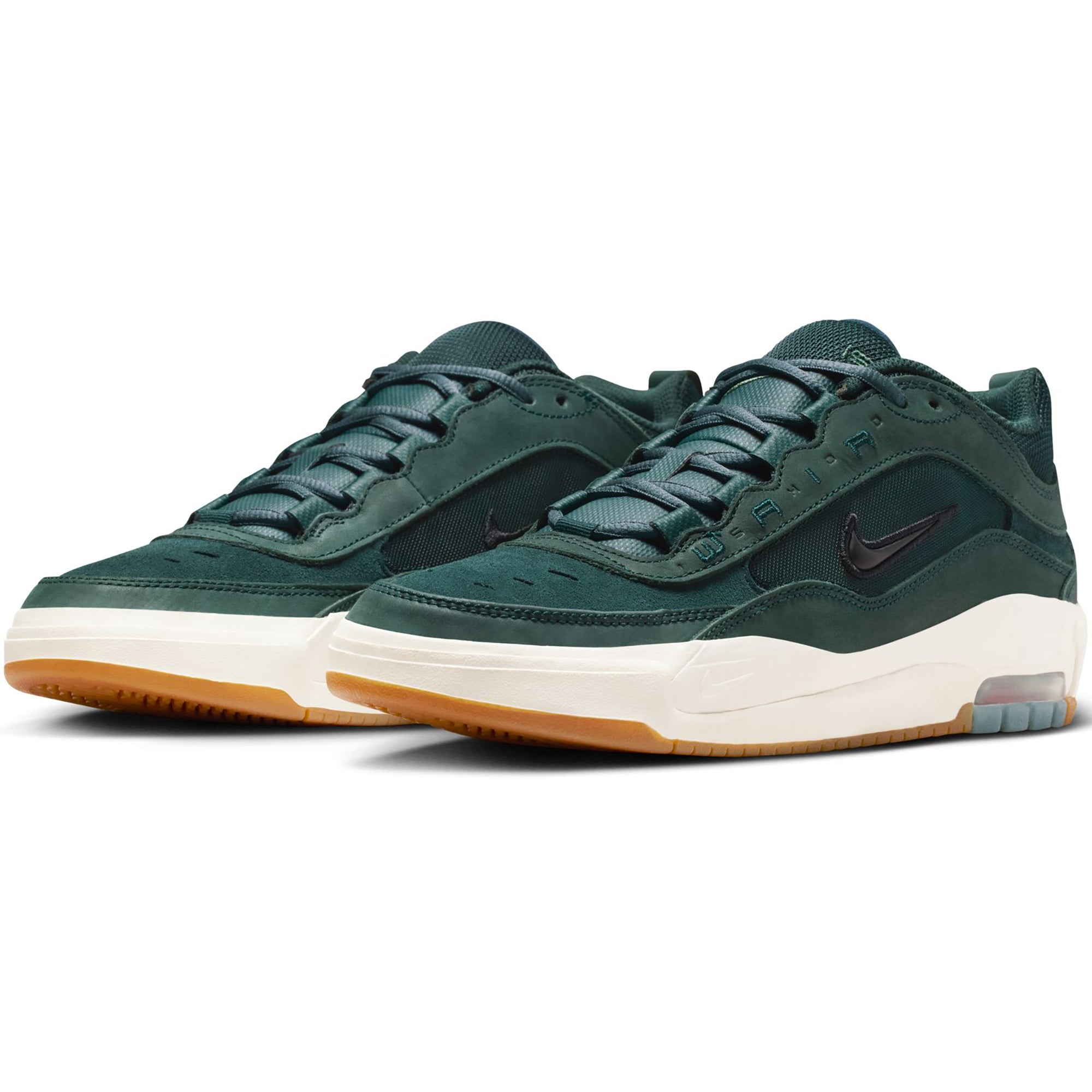 Nike SB Orange Label Air Max Ishod Wair Shoes Deep Fir/Black-Fir-Sail