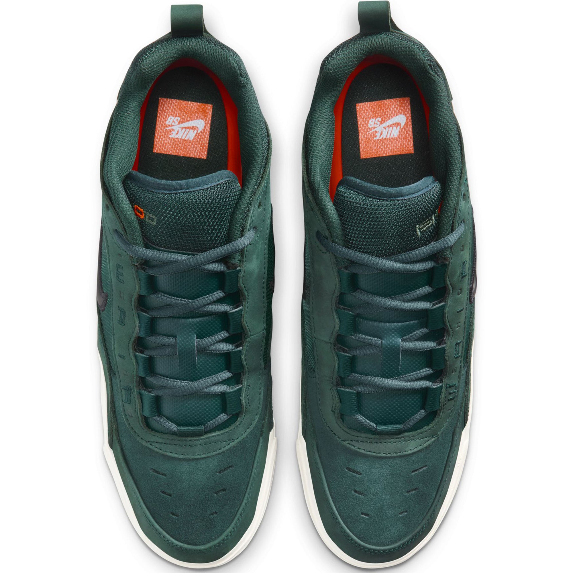 Nike SB Orange Label Air Max Ishod Wair Shoes Deep Fir/Black-Fir-Sail