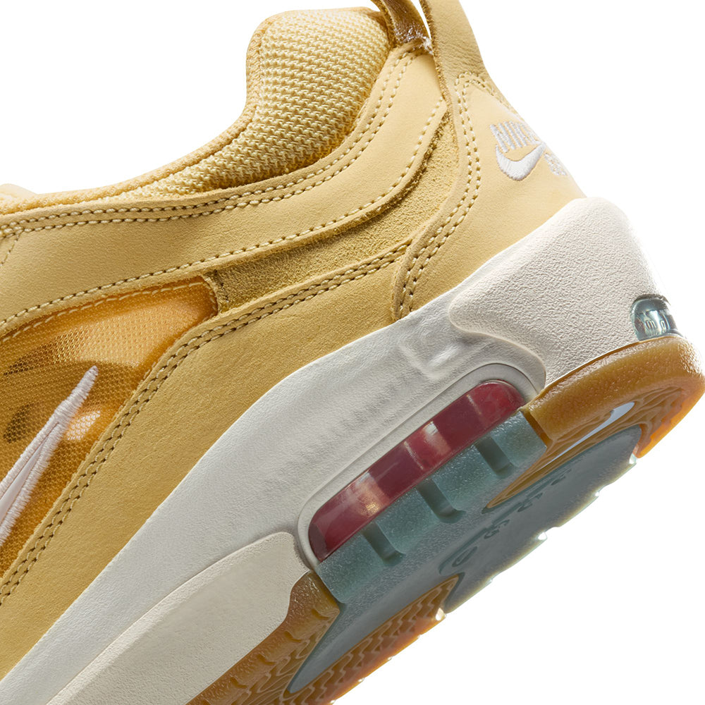 Nike SB Orange Label Air Max Ishod Wair Shoes Saturn Gold/Sail-Saturn Gold-Solar Flare