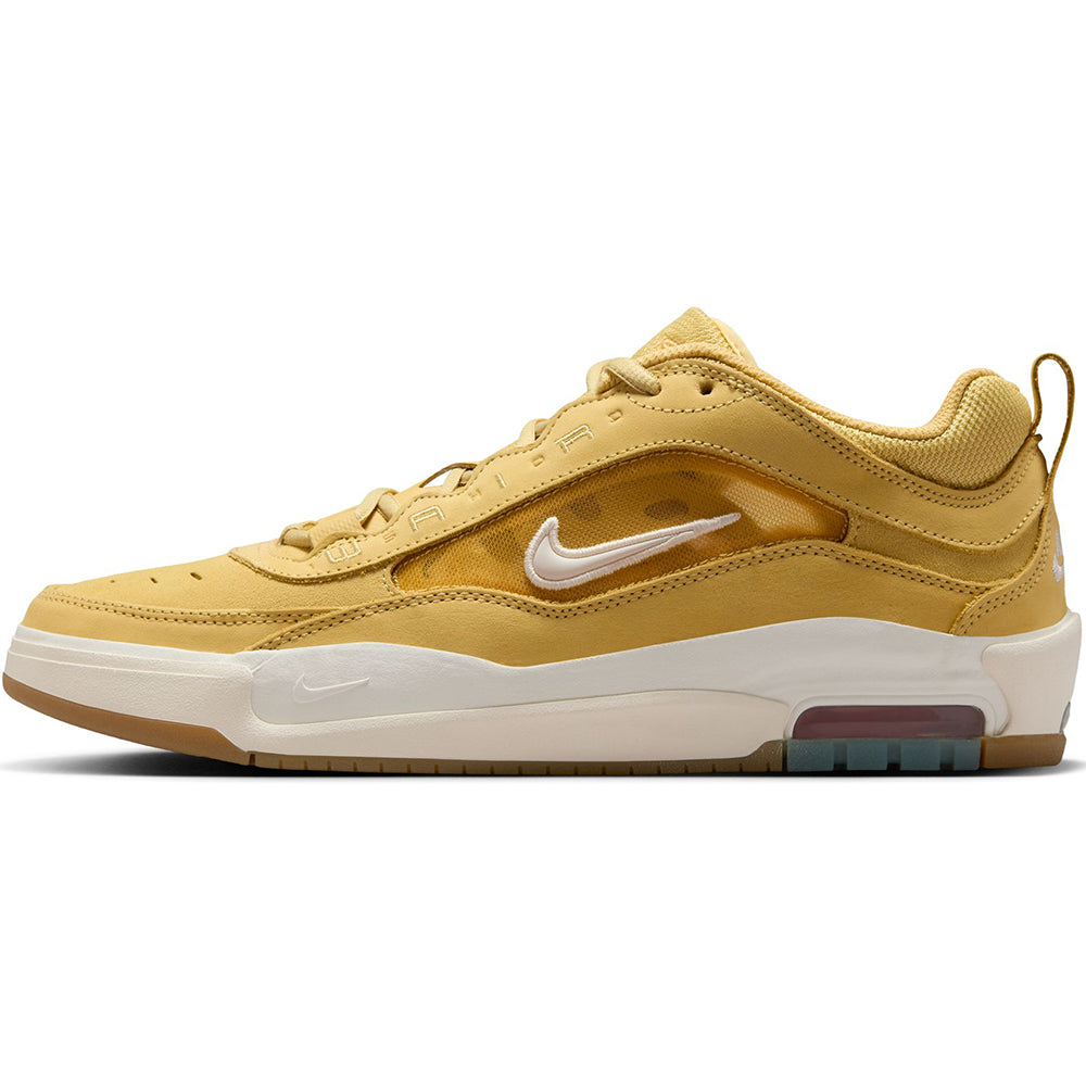 Nike SB Orange Label Air Max Ishod Wair Shoes Saturn Gold/Sail-Saturn Gold-Solar Flare