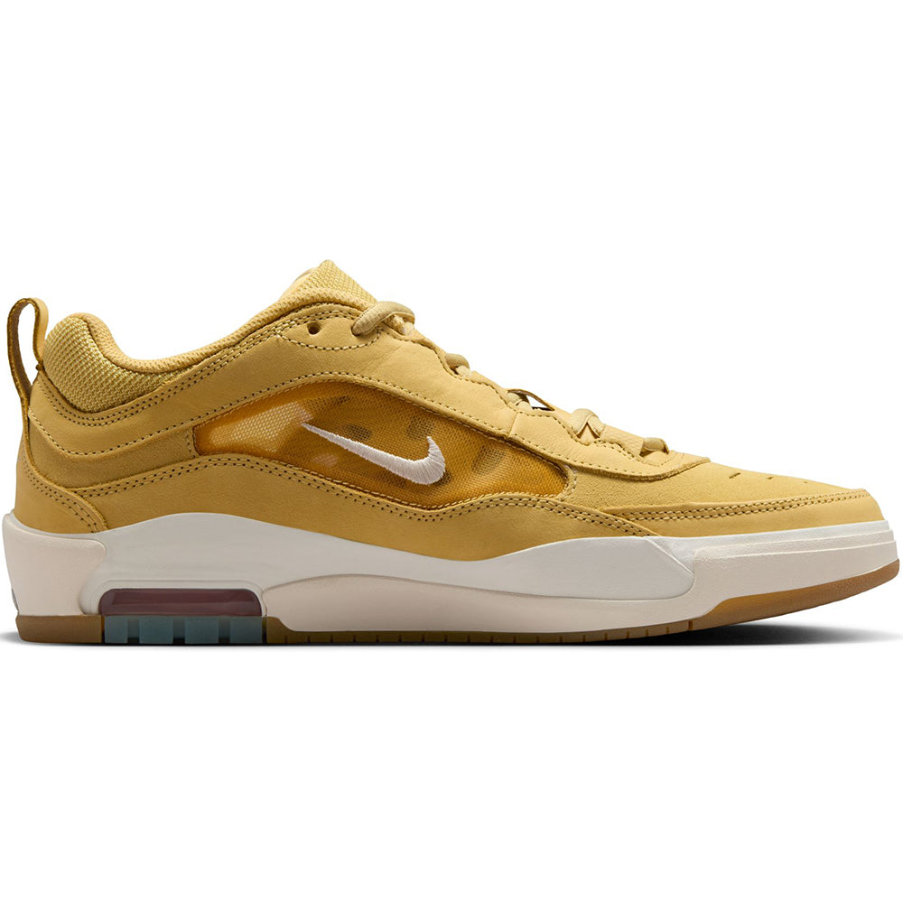 Nike SB Orange Label Air Max Ishod Wair Shoes Saturn Gold/Sail-Saturn Gold-Solar Flare