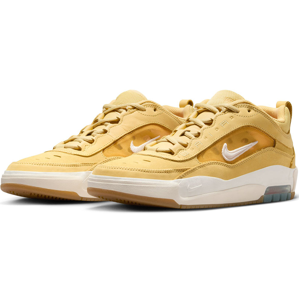 Nike SB Orange Label Air Max Ishod Wair Shoes Saturn Gold/Sail-Saturn Gold-Solar Flare