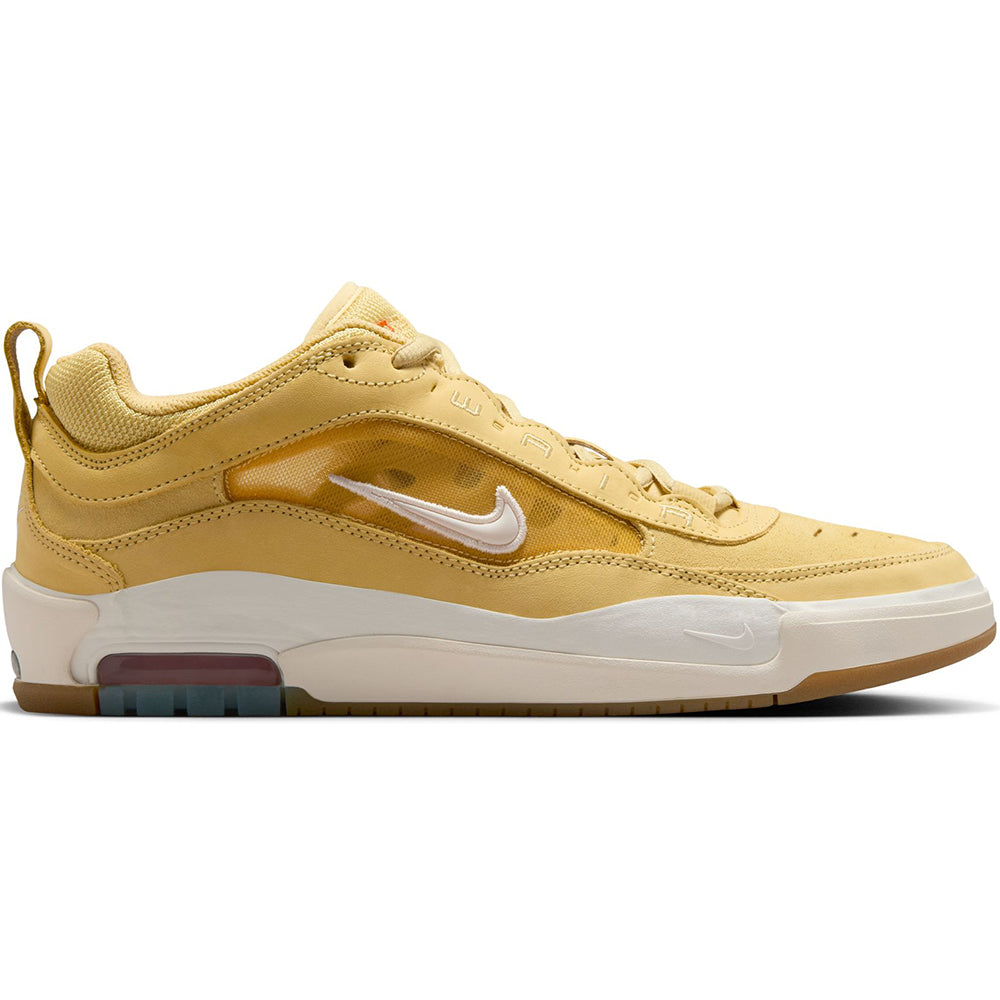 Nike SB Orange Label Air Max Ishod Wair Shoes Saturn Gold/Sail-Saturn Gold-Solar Flare