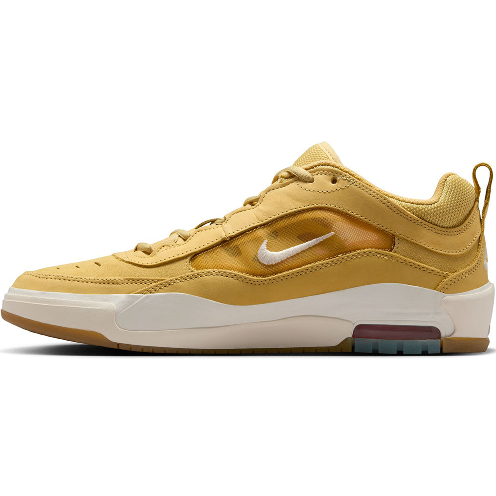 Nike SB Orange Label Air Max Ishod Wair Shoes Saturn Gold/Sail-Saturn Gold-Solar Flare