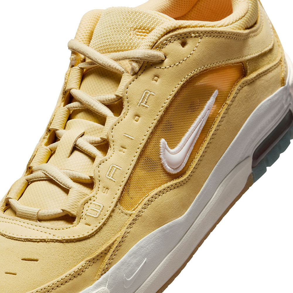 Nike SB Orange Label Air Max Ishod Wair Shoes Saturn Gold/Sail-Saturn Gold-Solar Flare
