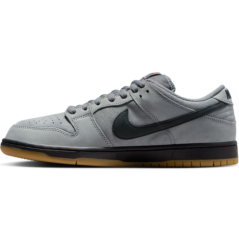 Nike SB Orange Label Dunk Low Pro ISO Shoes Cool Grey/Black-Cool Grey-Dark Grey