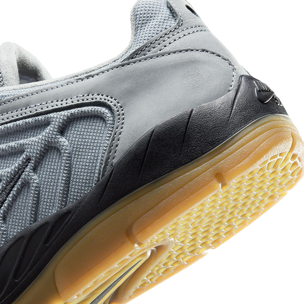 Nike SB Orange Label Vertebrae Shoes Cool Grey/Black-Cool Grey-Dark Grey