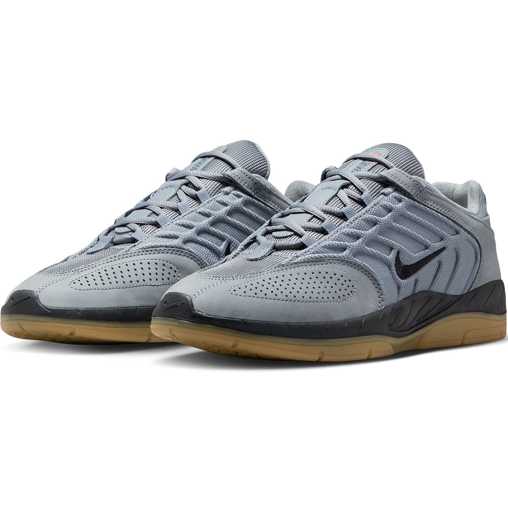 Nike SB Orange Label Vertebrae Shoes Cool Grey/Black-Cool Grey-Dark Grey