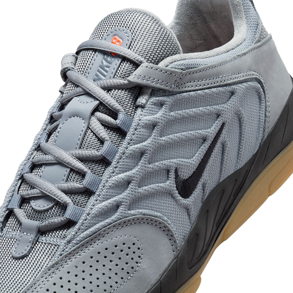 Nike SB Orange Label Vertebrae Shoes Cool Grey/Black-Cool Grey-Dark Grey