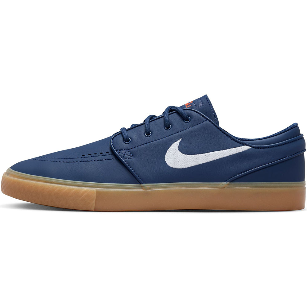 Nike SB Orange Label Zoom Janoski OG+ ISO Shoes Navy/White-Navy-Gum Light Brown