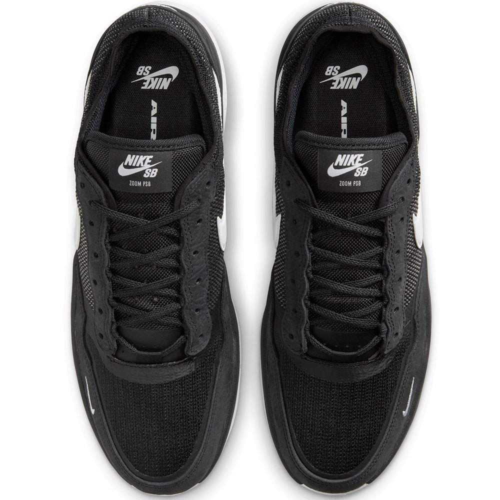 Nike SB PS8 Shoes Black/White-Black-White