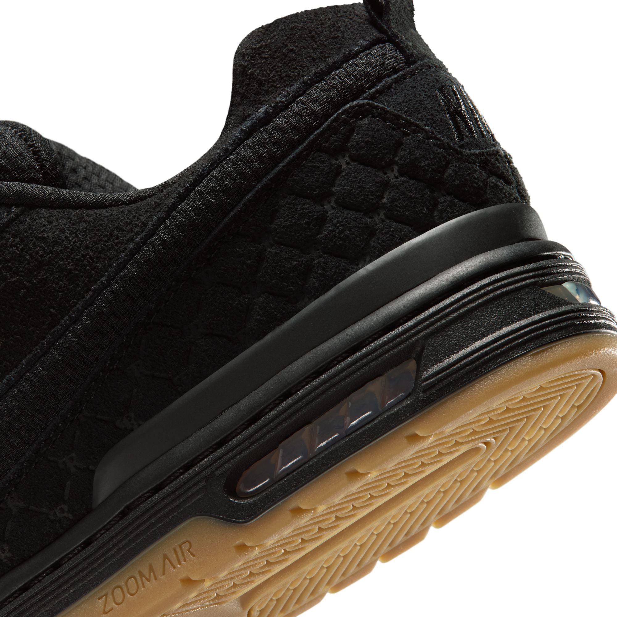 Nike SB Paul Rodriguez Zoom Air Low Shoes Black/Black-Black-Gum Light Brown