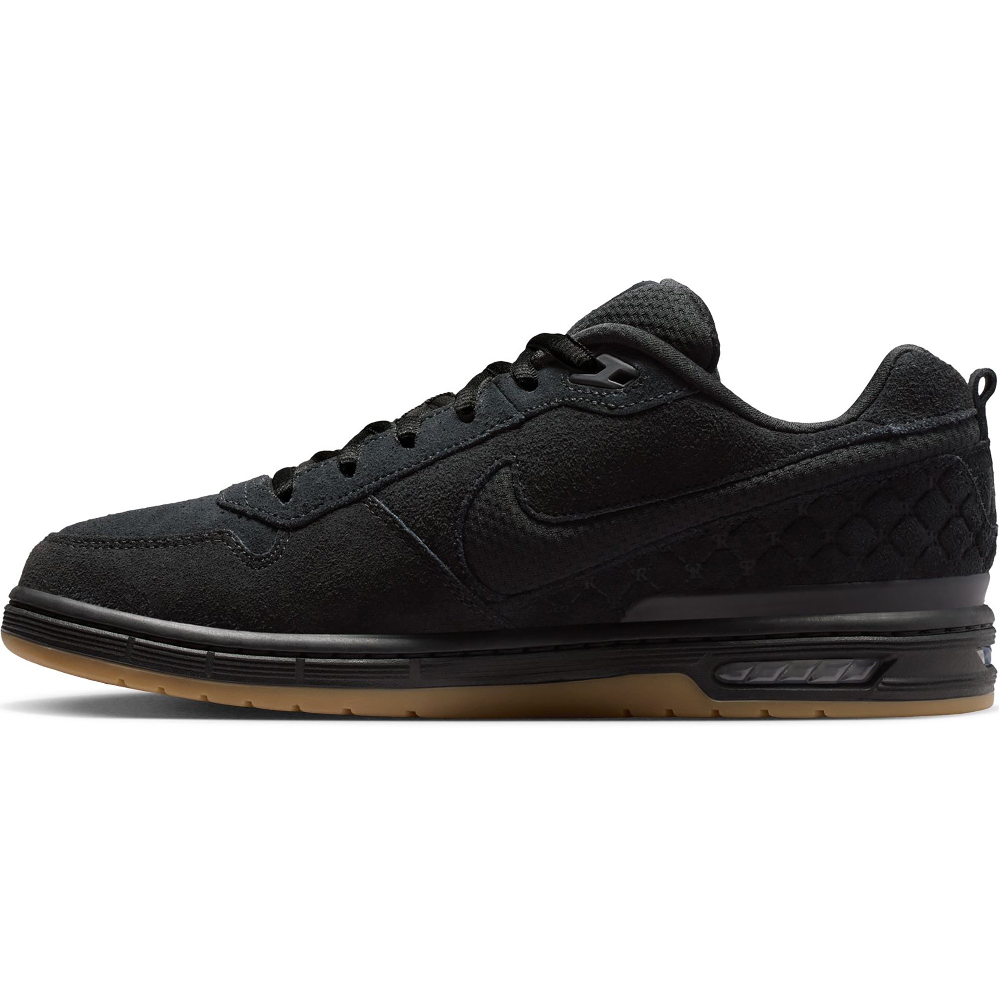 Nike SB Paul Rodriguez Zoom Air Low Shoes Black/Black-Black-Gum Light Brown