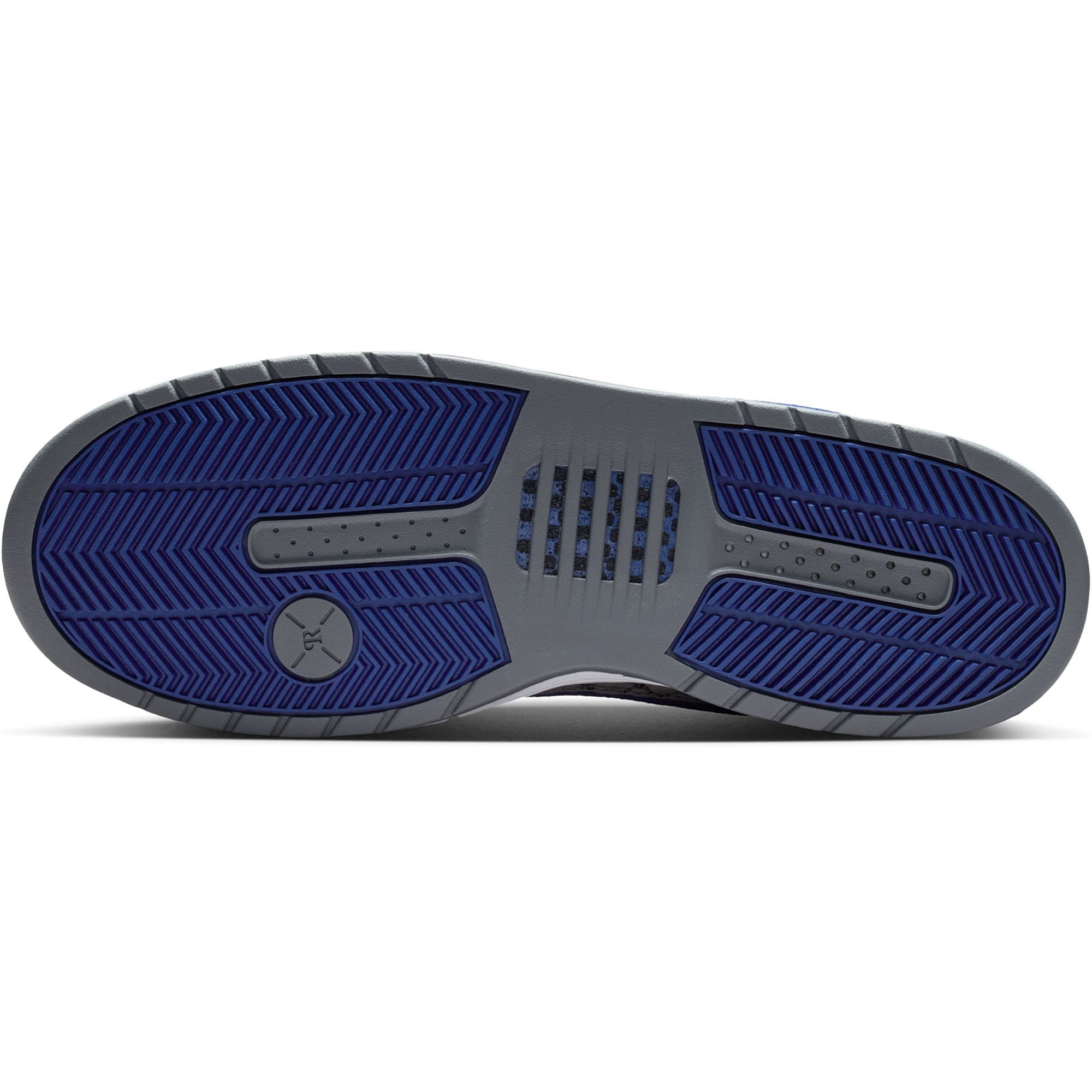 Nike SB Paul Rodriguez Zoom Air Low "Dodgers" Shoes Flint Grey/Deep Royal Blue-Flint Grey