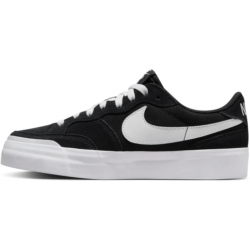 Nike SB Pogo Plus Shoes Black/White-Black-White