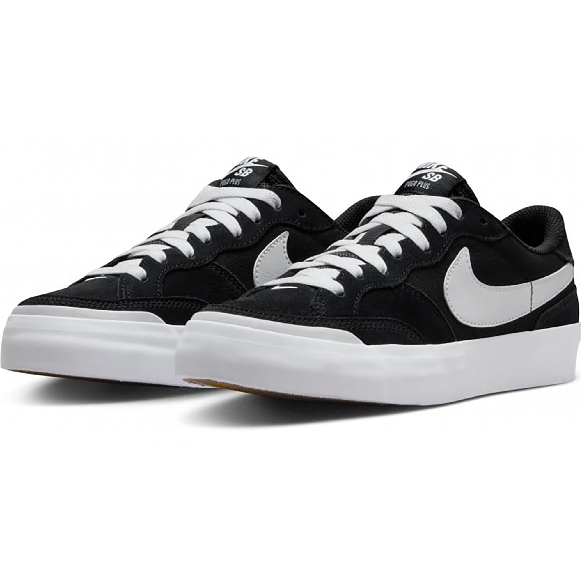 Nike SB Pogo Plus Shoes Black/White-Black-White