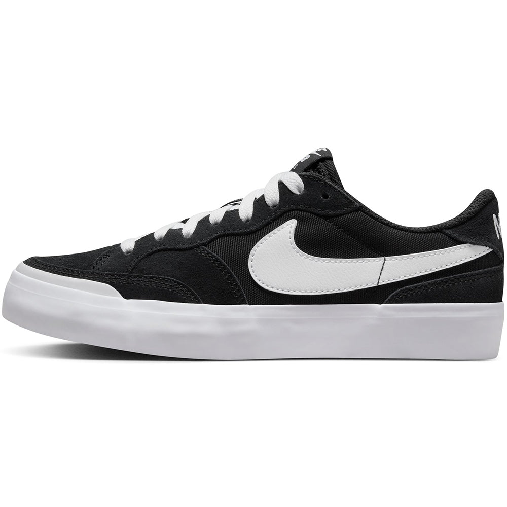 Nike SB Pogo Plus Shoes Black/White-Black-White