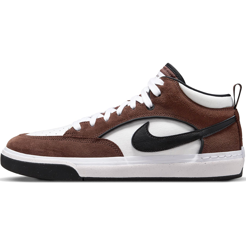 Nike SB React Leo Shoes Light Chocolate/Black-White-Black