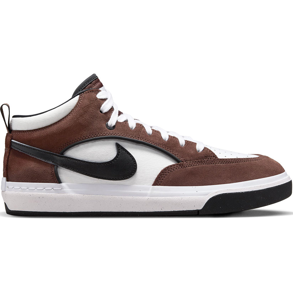 Nike SB React Leo Shoes Light Chocolate/Black-White-Black