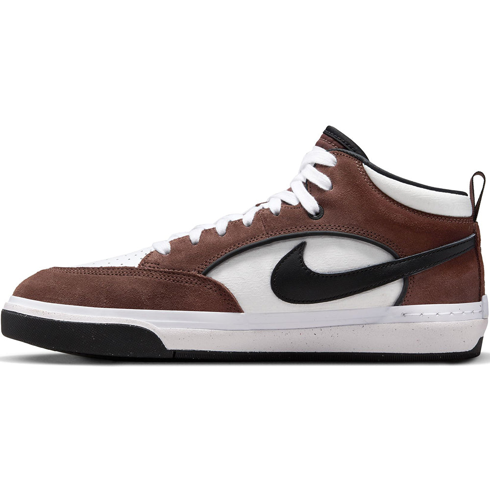 Nike SB React Leo Shoes Light Chocolate/Black-White-Black