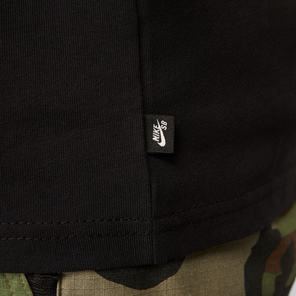 Nike SB Salute T Shirt Black